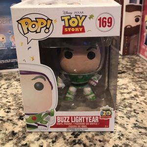 Buzz light year 20th anniversary Funko pop